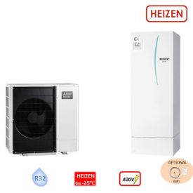   Mitsubishi Electric Set 8.23 PUZ-WM85YAA+EHPT30X-YM9ED Monoblock-Wärmepumpe+Speichermodul 8,5kW 400V