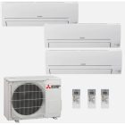 Mitsubishi Klimaanlage Multisplit  MXZ-3HA50VF 5kW   3x 2,5kW 