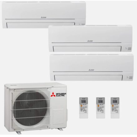 Mitsubishi Klimaanlage Multisplit  MXZ-3HA50VF 5kW   3x 2,5kW 