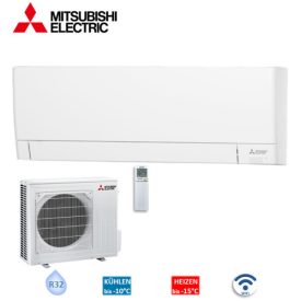   Mitsubishi Electric Set Wandgerät WiFi MSZ-AY50VGKP + MUZ-AY50VG 5,0 kW Raumgröße 50 - 55 m² | R32