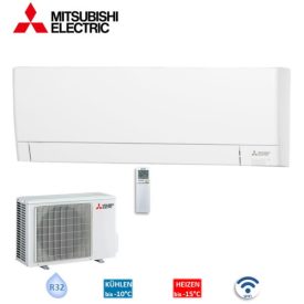   Mitsubishi Electric Set MSZ-AY20VGKP + MUZ-AY20VG Wandgerät Kompakt WiFi 2,0 kW Raumgröße 20 - 25 m²