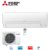 Mitsubishi Electric Set Wandgerät Basic 3,4 kW - MSZ-HR35VFK + MUZ-HR35VF WiFi 1 Raum mit 35 - 40 m²
