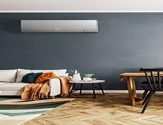 Kühlung und Heizung mit Klimageräten